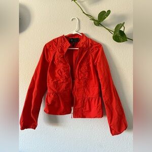 BCBGMaxAzria Vibrant women’s Red Bomber Jacket